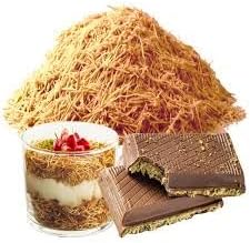 Dried Roasted Kataifi, Shredded Fillo Dough, 2 pack of 200g, kataifi for Dubai chocolate