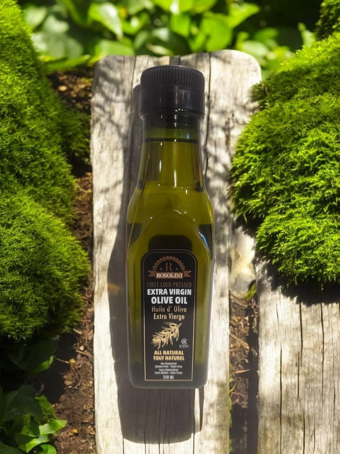 Rosolini First Cold Pressed Extra Virgin Olive Oil, All Natural, 250 ml