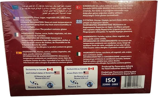 Noura Dried Kataifi Roasted Roti, kunafa for dubai chocolate 350g