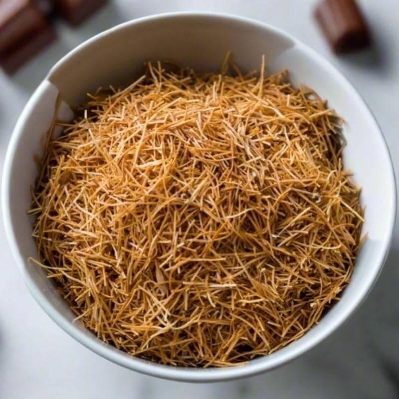Dried Roasted Kataifi, Shredded Fillo Dough, 2 pack of 200g, kataifi for Dubai chocolate