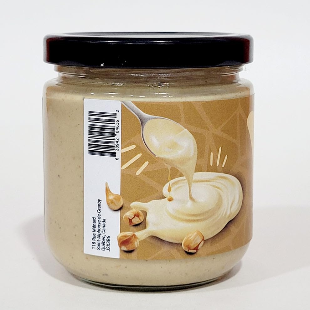 YOLO Hazelnut and White Chocolate Spread, Preservative Free, Made in Quebec