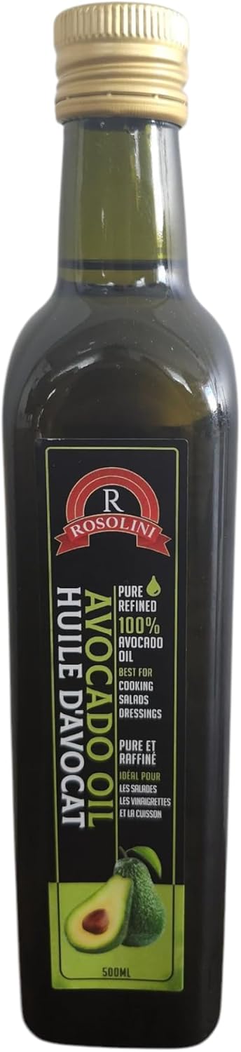 Rosolini Pure Refined Avocado Oil, 500 ml