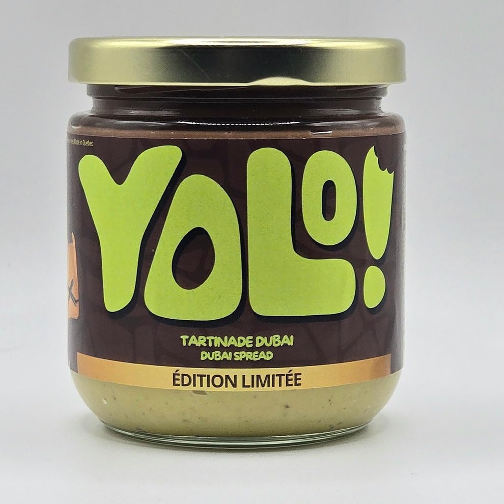 Dubai Chocolate Spread mix with pistachio cream, chocolate and kataifi, 250g