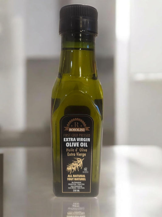 Rosolini First Cold Pressed Extra Virgin Olive Oil, All Natural, 250 ml