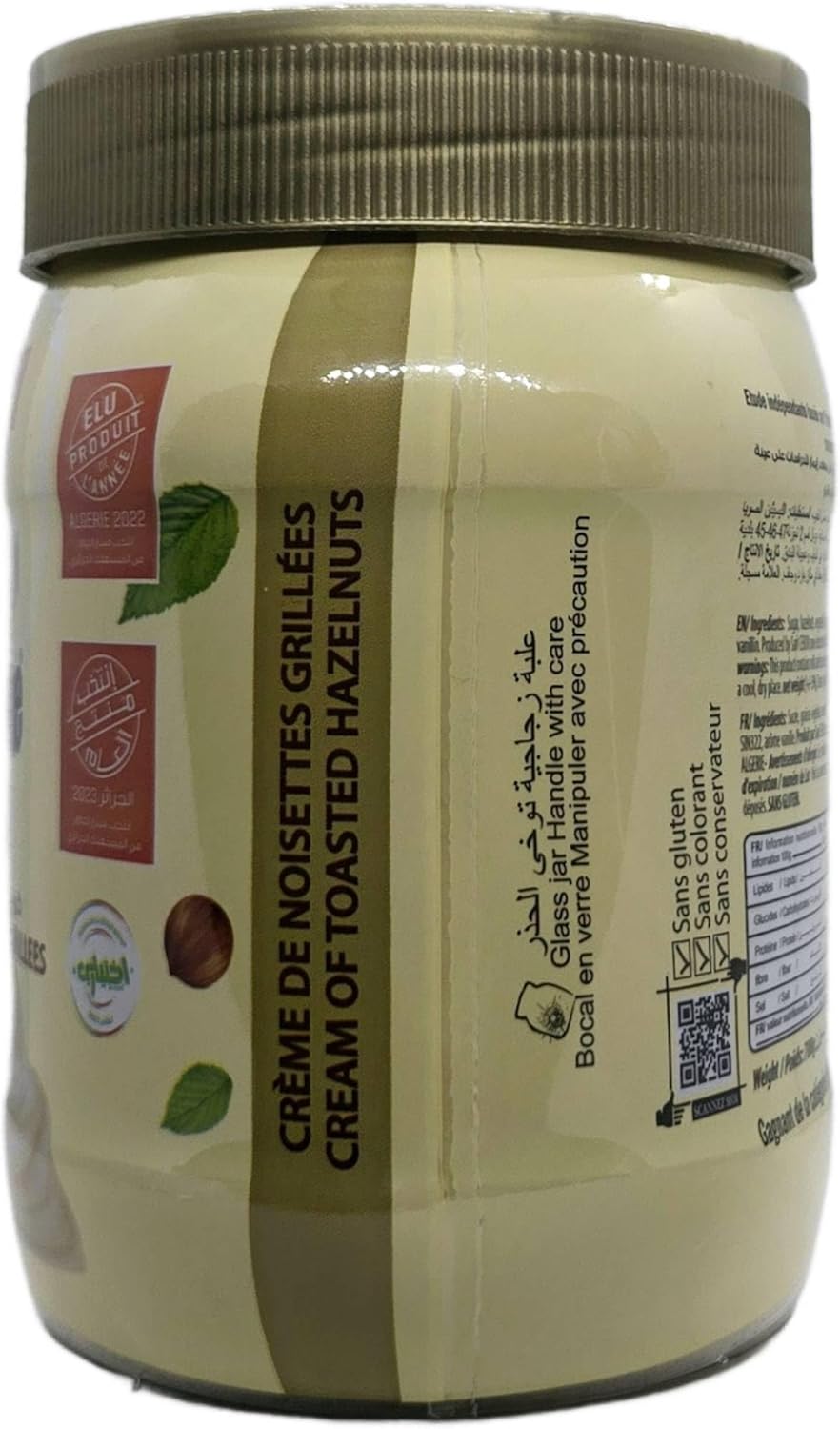 Toasted Hazelnut Cream Spread El Mordjene 700g