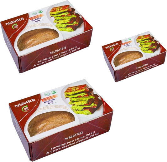 Noura dried Roasted Kataifi, Kunafa for Dubai chocolate and Dubai filling, Pack of 3, 1050 g