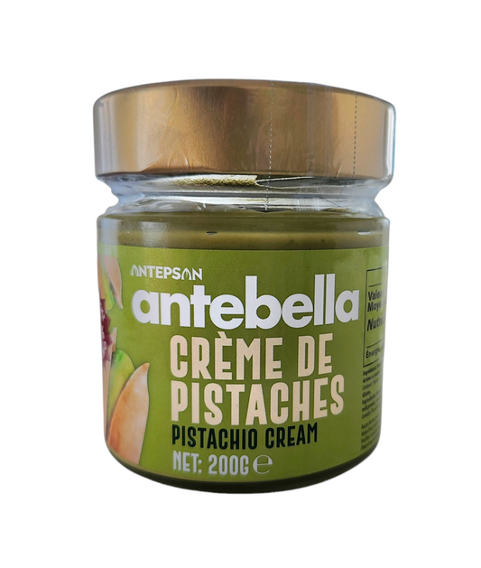 Antebella Pistachio Cream Spread, 200g, 30% Pistachios